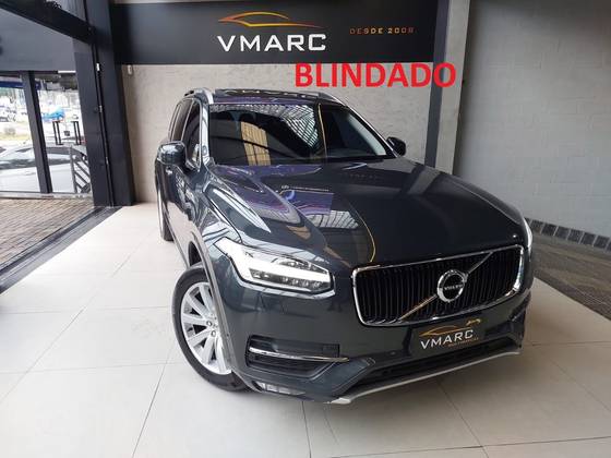 VOLVO XC90 2.0 T6 GASOLINA MOMENTUM AWD GEARTRONIC VOLVO XC90 2.0 T6 GASOLINA MOMENTUM AWD GEARTRONIC